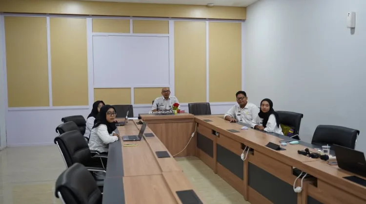 Kanwil Kemenkum NTB Perkuat Kapasitas Analis Kebijakan
