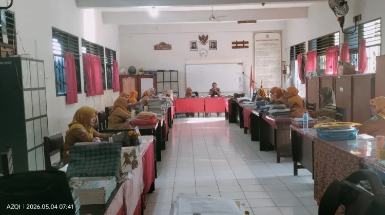 Jelang SPMB, SMPN 3 Mataram Mulai Petakan Daya Tampung dan Skema Penerimaan