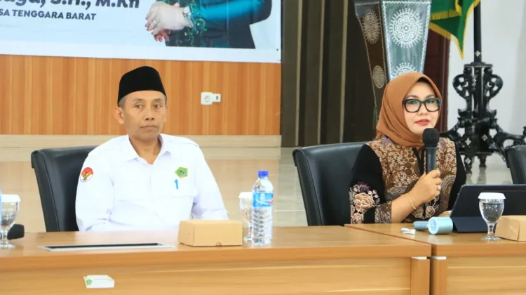 Tanamkan Nilai Kebangsaan Siswa, Sosialisasi 4 Pilar MPR RI Digelar di MAN 2 Mataram