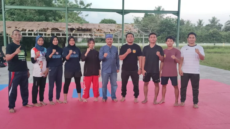 FORKI Lombok Barat Lepas Atlet menuju Prestasi Nasional