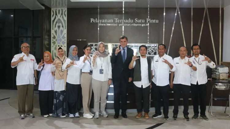 Investor Bulgaria Lirik Tuna dan Wisata Halal NTB
