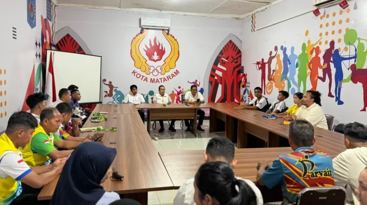 Pulang Try Out Bawa Prestasi Membanggakan, Tiga Cabor Diapresiasi KONI Mataram