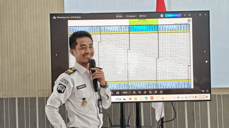Pegawai LPKA Loteng Digembleng Tingkatkan Profesionalisme dan Kesiapan Kerja
