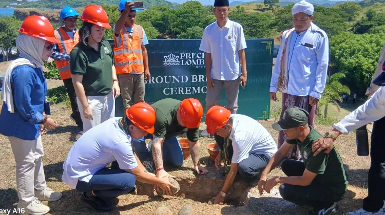 Preciosa Lombok Residence Resmi Dibangun, Siap Perkuat Wisata Premium Mandalika