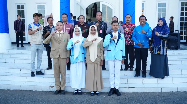Empat Pelajar Kota Bima Ikuti Seleksi Paskibraka Provinsi dan Nasional