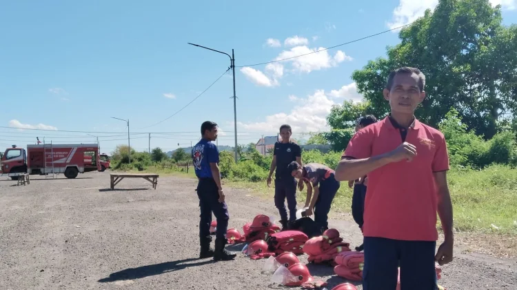 Damkar Kabupaten Bima Perkuat SDM dan Layanan 24 Jam