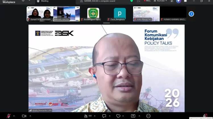 Kanwil Kemenkum NTB Perkuat Kompetensi Analis Kebijakan melalui Policy Talks