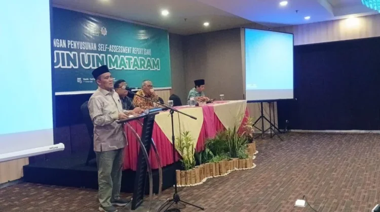 Rektor UIN Mataram Tekankan Akreditasi ACQUIN untuk Daya Saing Global