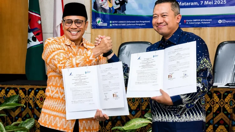 Pemprov NTB dan BBPOM Mataram Perkuat Pengawasan Obat di Era Digital