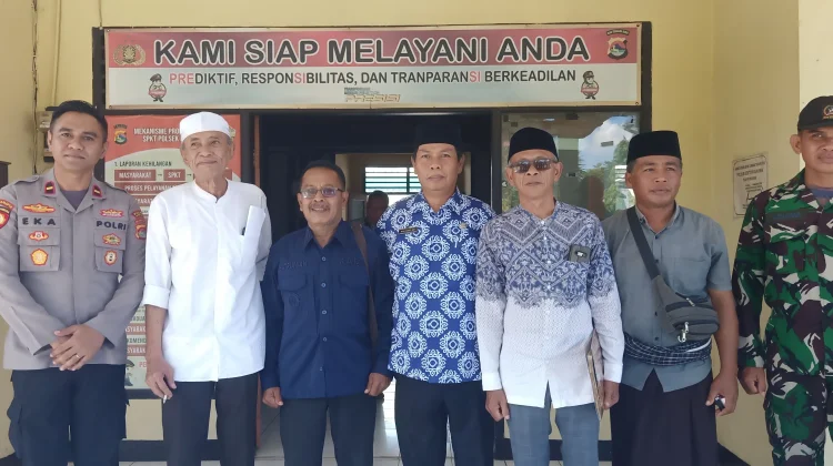 Tapal Batas Dua Desa di Kuripan Resmi Disepakati tanpa Konflik