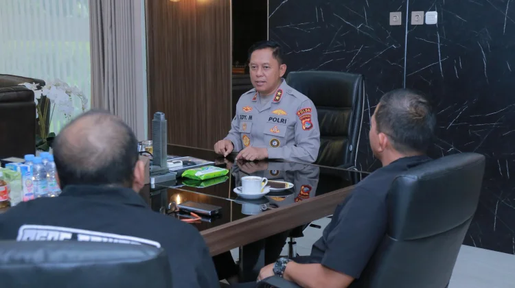 Kapolda NTB-Sekjen ABUJAPI Sepakat Sinergitas Pengamanan Swakarsa