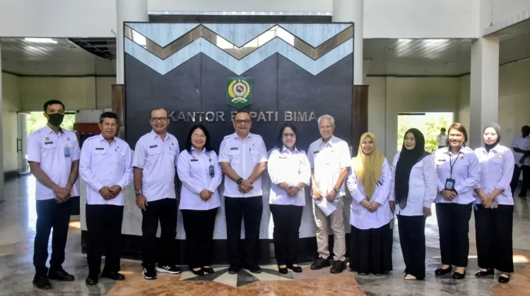 Perkuat Sinergi Hukum, Pemkab Bima Gandeng Kanwil Kemenkum NTB