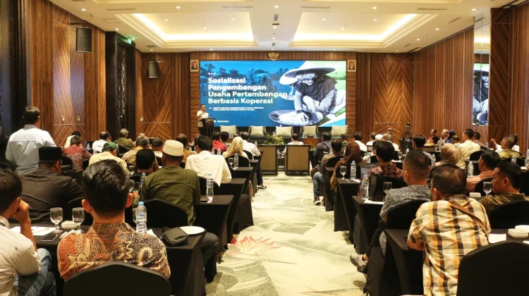 Kemenkop Dorong NTB Jadi Model Nasional Tambang Rakyat Berbasis Koperasi