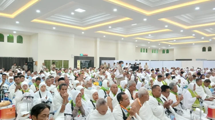 4.709 Jemaah Haji NTB Sudah Tiba di Tanah Suci