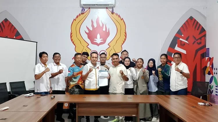 Siap Tempur di Kejurnas, Tim Karate Mataram Uji Hasil Pelatda Sangkareang