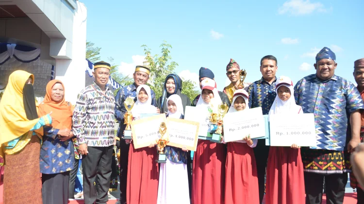 Momen Hardiknas 2026, Penghargaan Pemenang Lomba Diserahkan