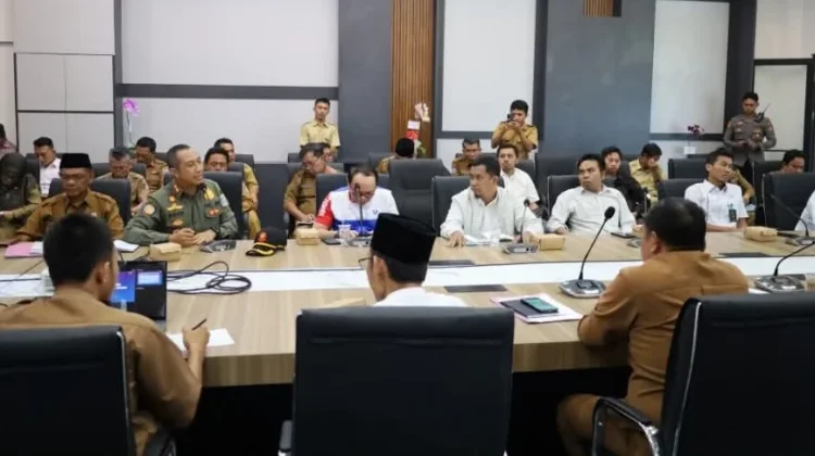 Lombok Barat Perkuat Stabilitas jelang Pilkades 2026