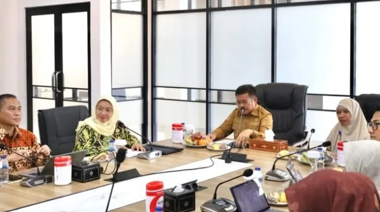 Setwapres RI Pantau Langsung Gebrakan Stunting Lombok Barat