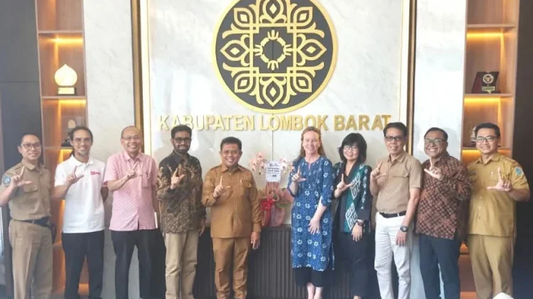 BRAC Dunia Masuk Lombok Barat LAZ Percepat Pengentasan Kemiskinan Ekstrem