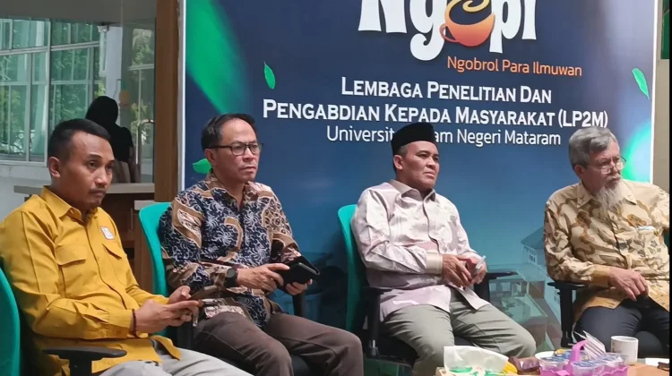 UIN Mataram Perkuat Moderasi Beragama lewat “Ngopi Lintas Iman”