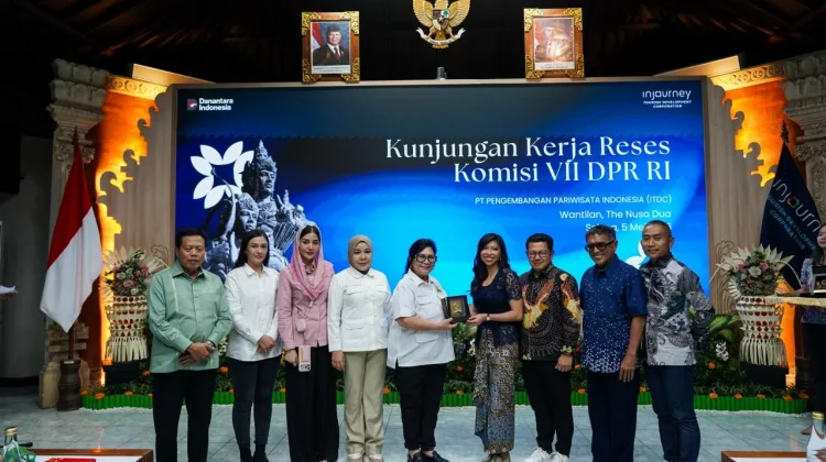 ITDC Kerja Keras Bangun Pariwisata Hijau hingga Jadi Contoh Nasional