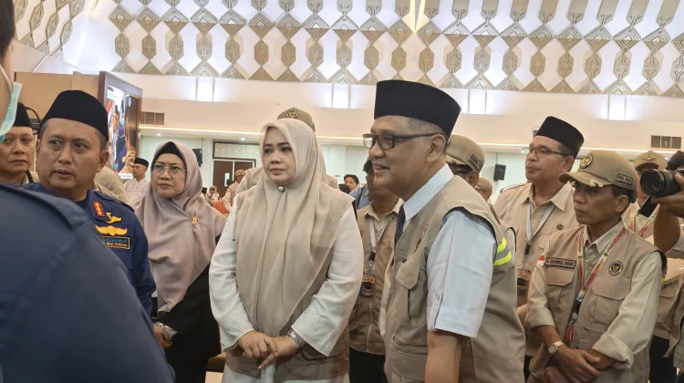 Menhaj Gus Irfan Tinjau Layanan Haji Embarkasi Lombok