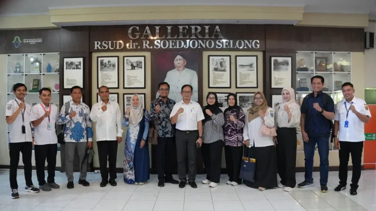 RSUD dr. R. Soedjono Selong Matangkan Persiapan Layanan Cathlab