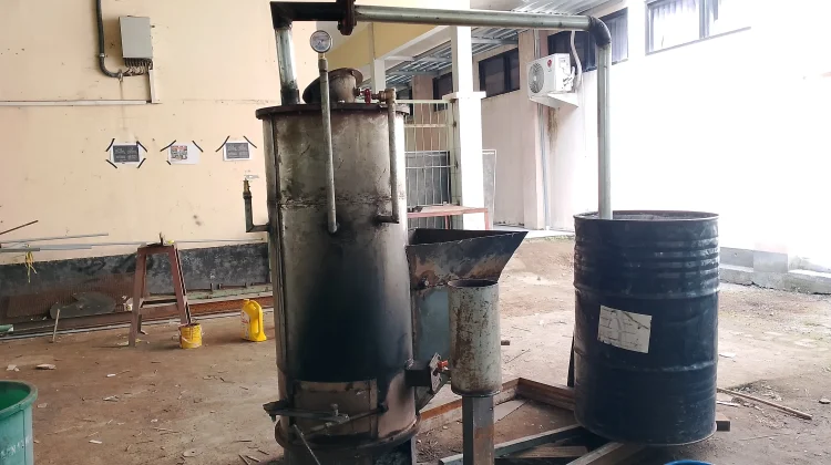 Dari Sampah Menjadi Energi, Inovasi SMKN 1 Lingsar Jawab Persoalan Lingkungan
