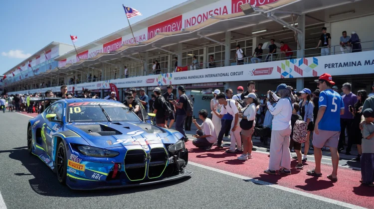 12 Ribu Penonton Padati GT World Challenge Asia 2026 di Mandalika