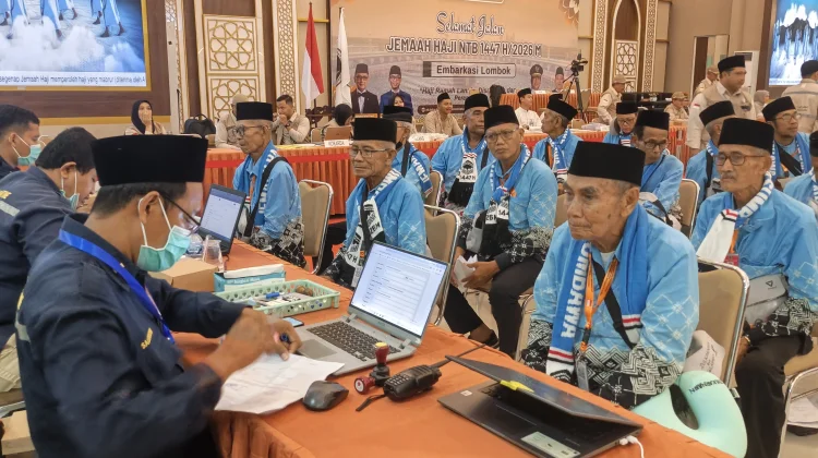 Dua CJH Embarkasi Lombok Gagal ke Tanah Suci Tahun Ini