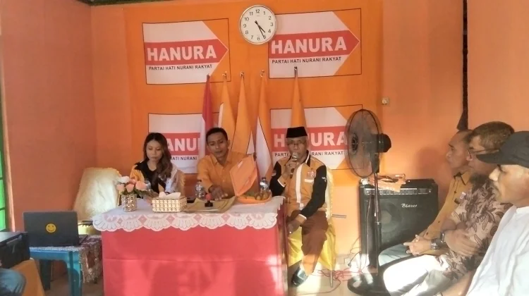 Lima PAC Hanura Kota Bima Terbentuk, Begini Kata Amiruddin