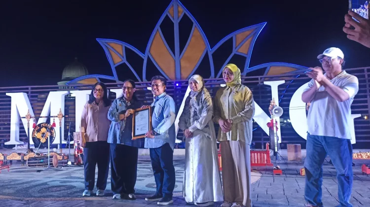 Car Free Nite Lombok Barat Resmi Raih HKI Kemenkum NTB, Bukti Inovasi Daerah