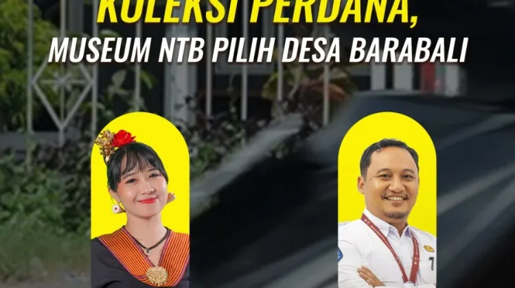 Sosialisasi Perawatan Koleksi Perdana: Museum NTB Pilih Desa Barabali