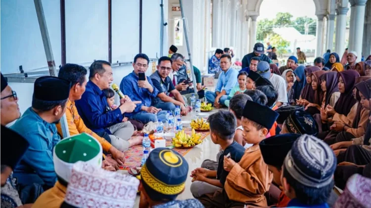 Gubernur Iqbal Ingatkan Anak-anak di Sumbawa Pentingnya Menjaga Hutan