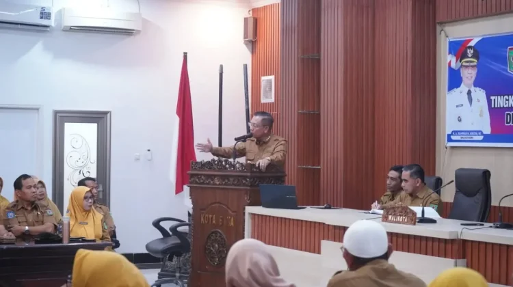 Dana BOS, Wali Kota Bima: Pastikan Setiap Rupiah Dipertanggungjawabkan