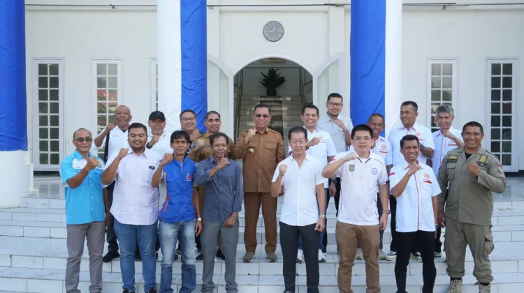 Sinergi Pemkot Bima dan KONI Diperkuat, Dukung Kemajuan Olahraga
