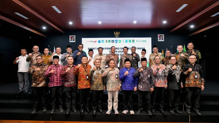 Bank NTB Syariah Gelar RUPS 2025, Perkuat Transformasi dan Tata Kelola Perusahaan