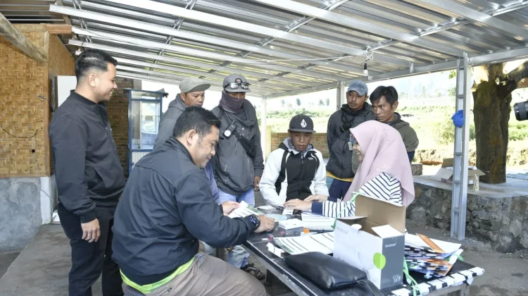 QRIS Cross Border Bank NTB Syariah Permudah Transaksi Wisatawan di Rinjani