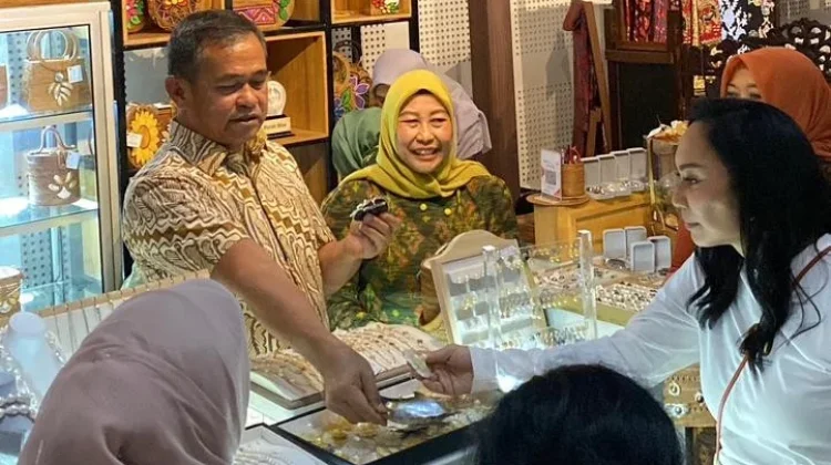 80 Tahun Persit Berkarya, UMKM  NTB Tampil Menginspirasi di Panggung Nasional