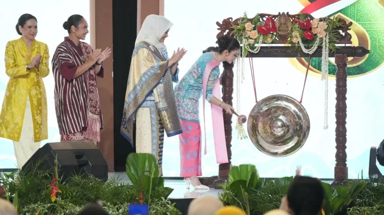 80 Thn Persit Kartika Chandra Kirana semakin Mantap dalam Berkarya