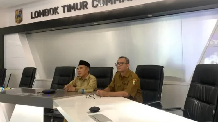 Pemkab Lombok Timur Ikuti Peluncuran Pendidikan Antikorupsi dan Rakor Inflasi
