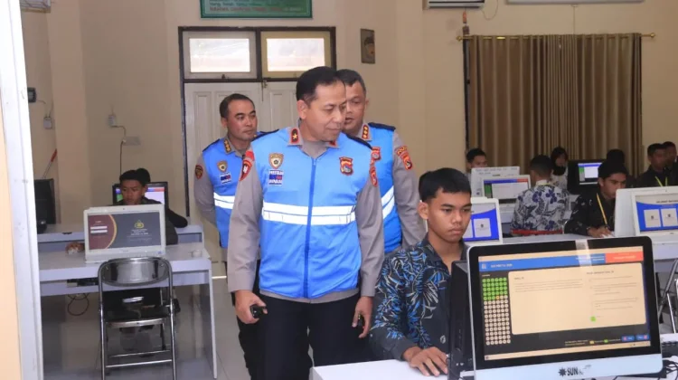 Wakapolda NTB Tinjau Langsung Seleksi CAT Taruna Akpol 2026