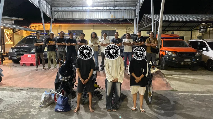 Komplotan Curanmor di NTB Beraksi di Delapan Lokasi, Incar Korban via Facebook
