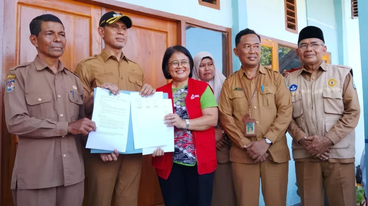 Resmikan Perpustakaan SDN Sowa, Wabup Bima Apresiasi Peran YAPPIKA dan YISA Ambala