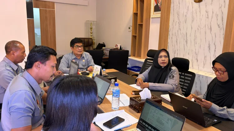 Kanwil Kemenkum NTB Monitoring Kesiapan Notaris Baru di Lombok Timur