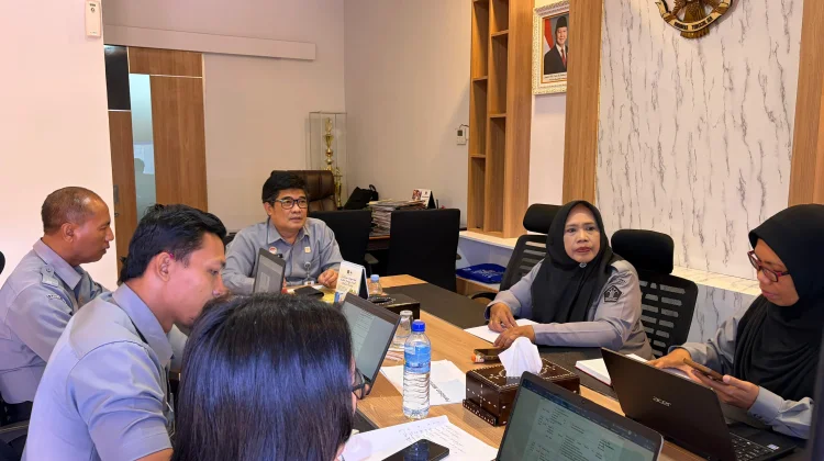 Kanwil Kemenkum NTB Matangkan Pelatihan Paralegal di Tiga Kabupaten