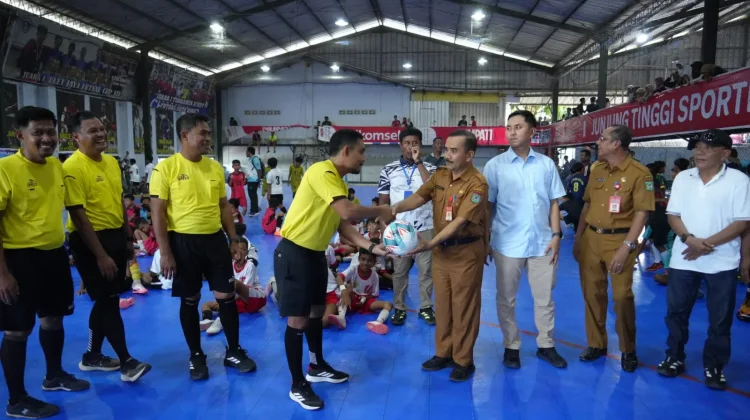 Student Futsal Competition Jilid I Tahun 2026 di Kota Bima Digelar