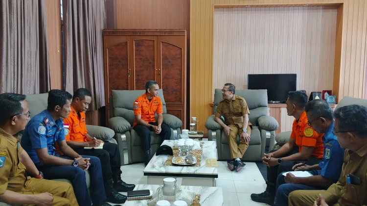 Wakil Wali Kota Bima Dukung Peningkatan Status Pos Basarnas Jadi Kantor Basarnas