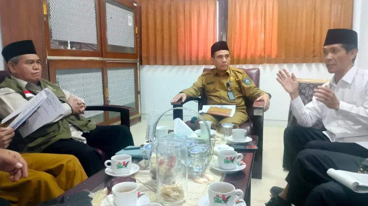 Matangkan MTQ XXXI dan Aplikasi My LPTQ, LPTQ NTB Silaturahmi ke Biro Kesra