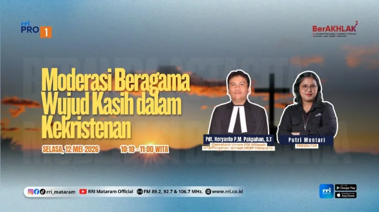 Kasih dalam Kekristenan, Fondasi Moderasi Beragama di Tengah Keberagaman
